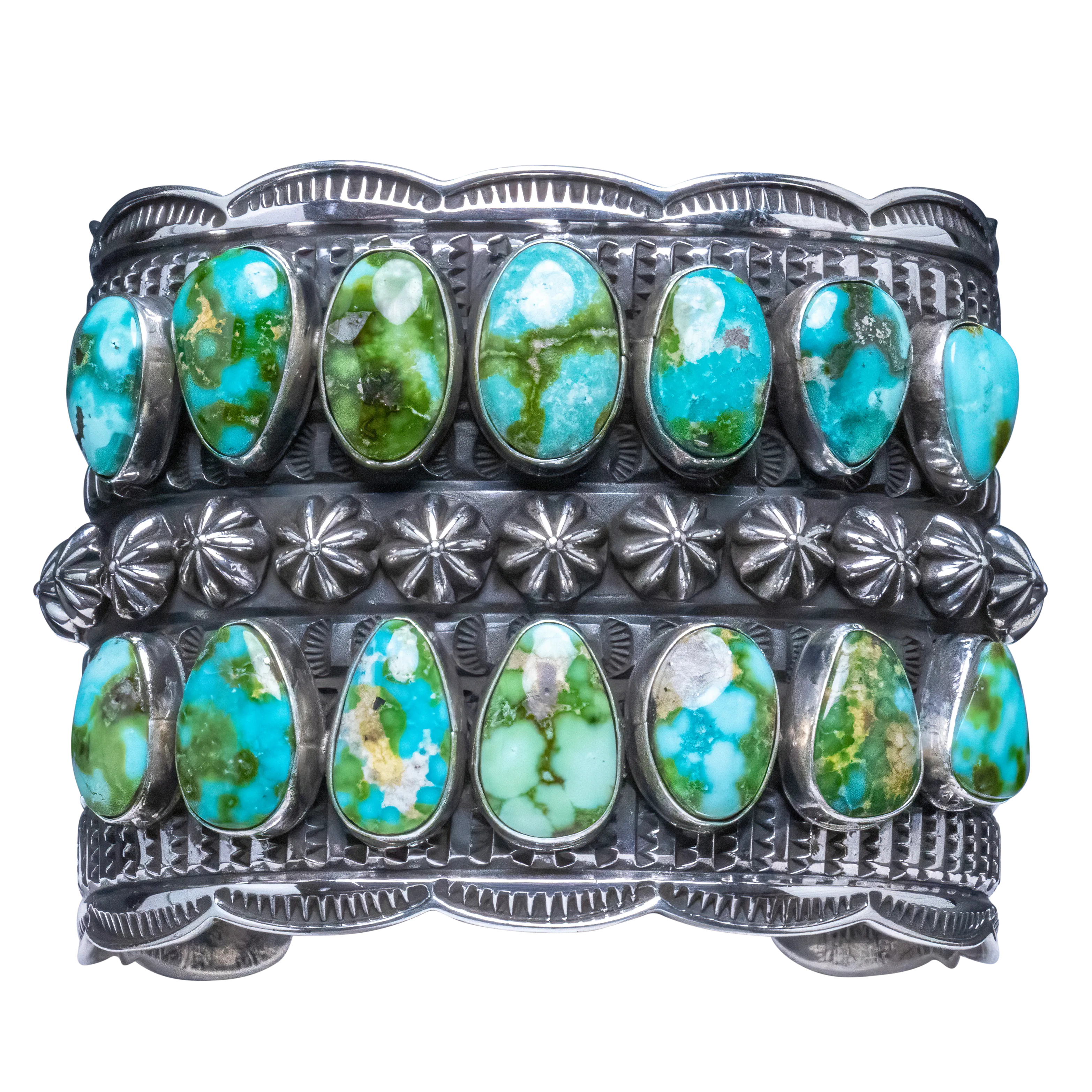 Sonoran Gold Turquoise Bracelet | Andy Cadman