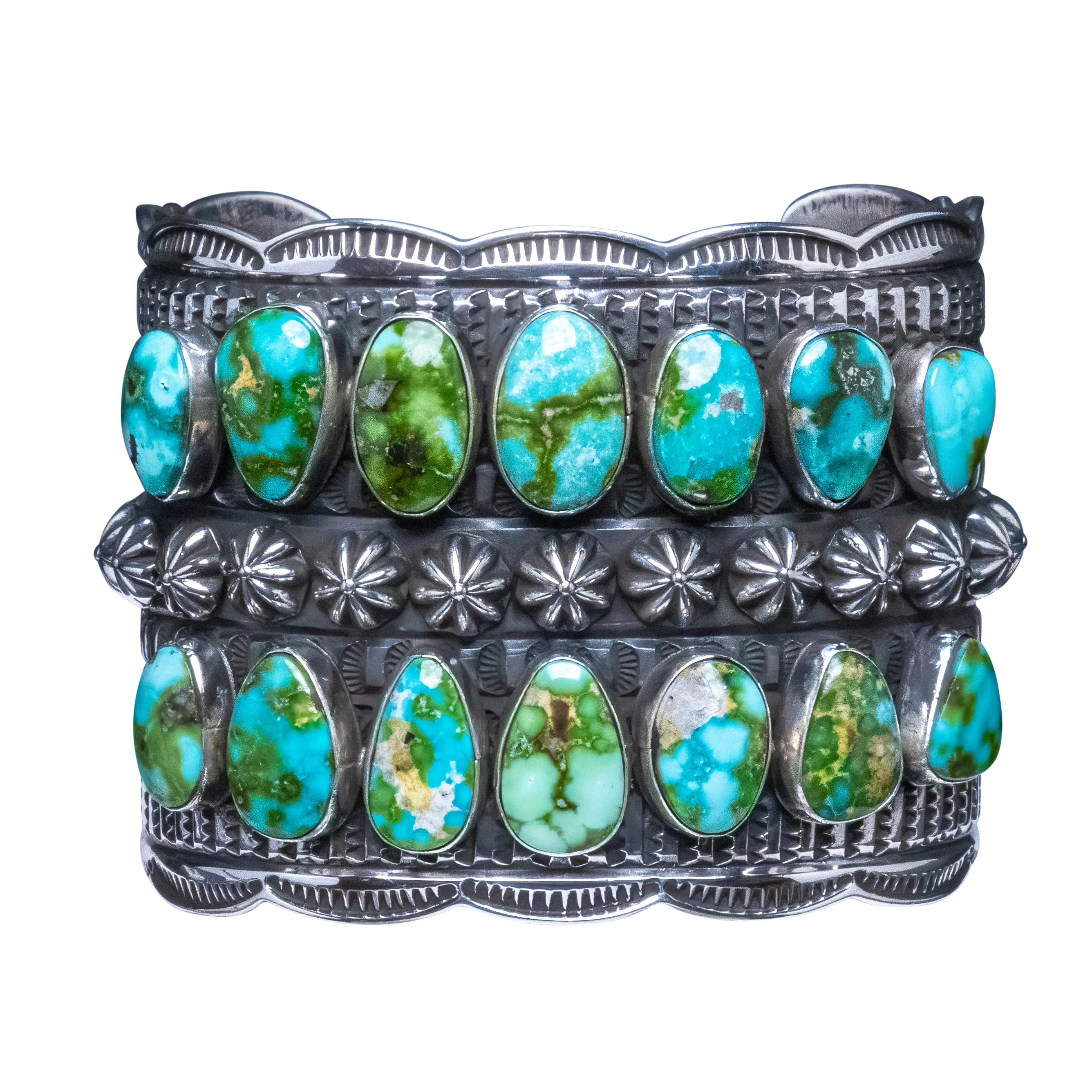 Sonoran Gold Turquoise Bracelet | Andy Cadman