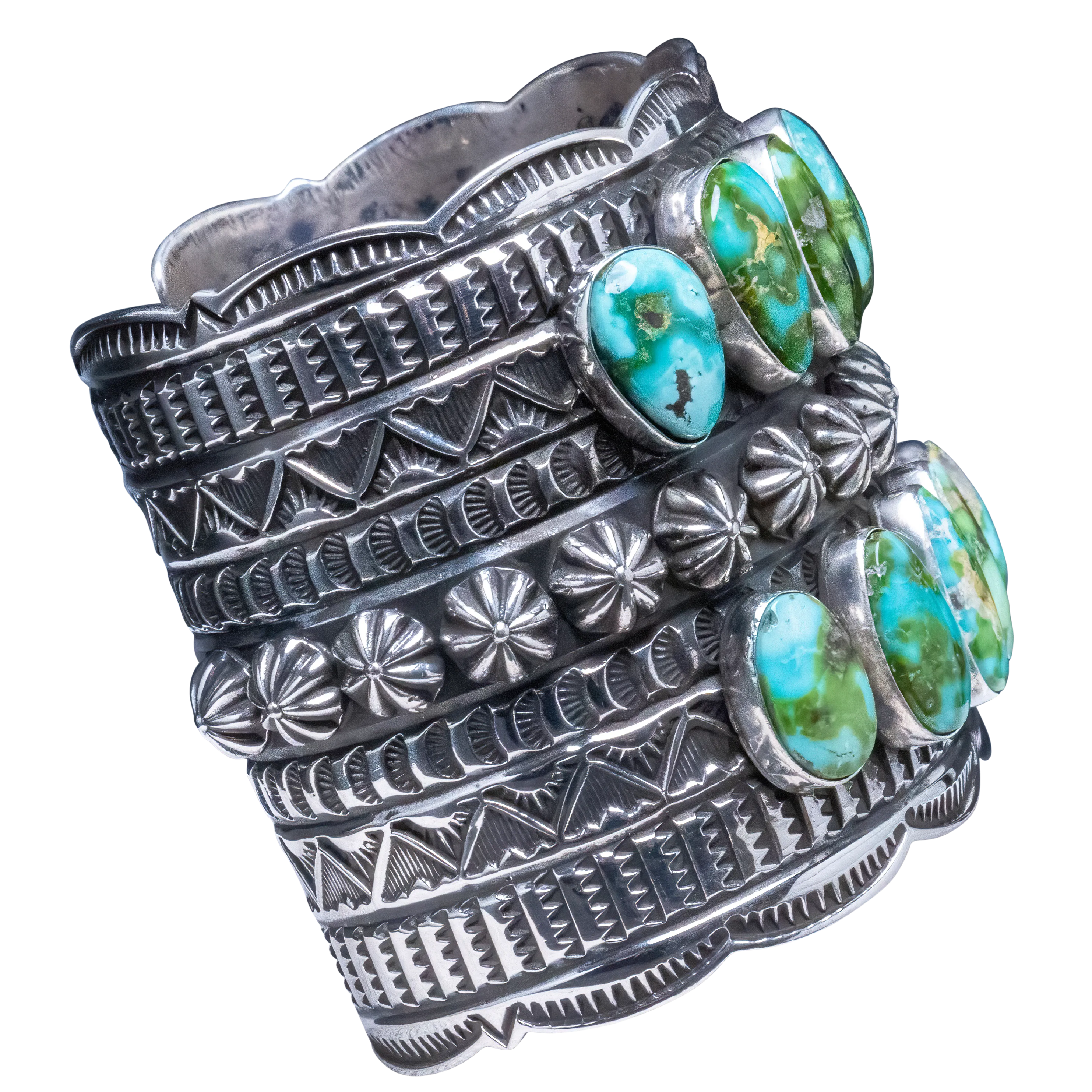 Sonoran Gold Turquoise Bracelet | Andy Cadman