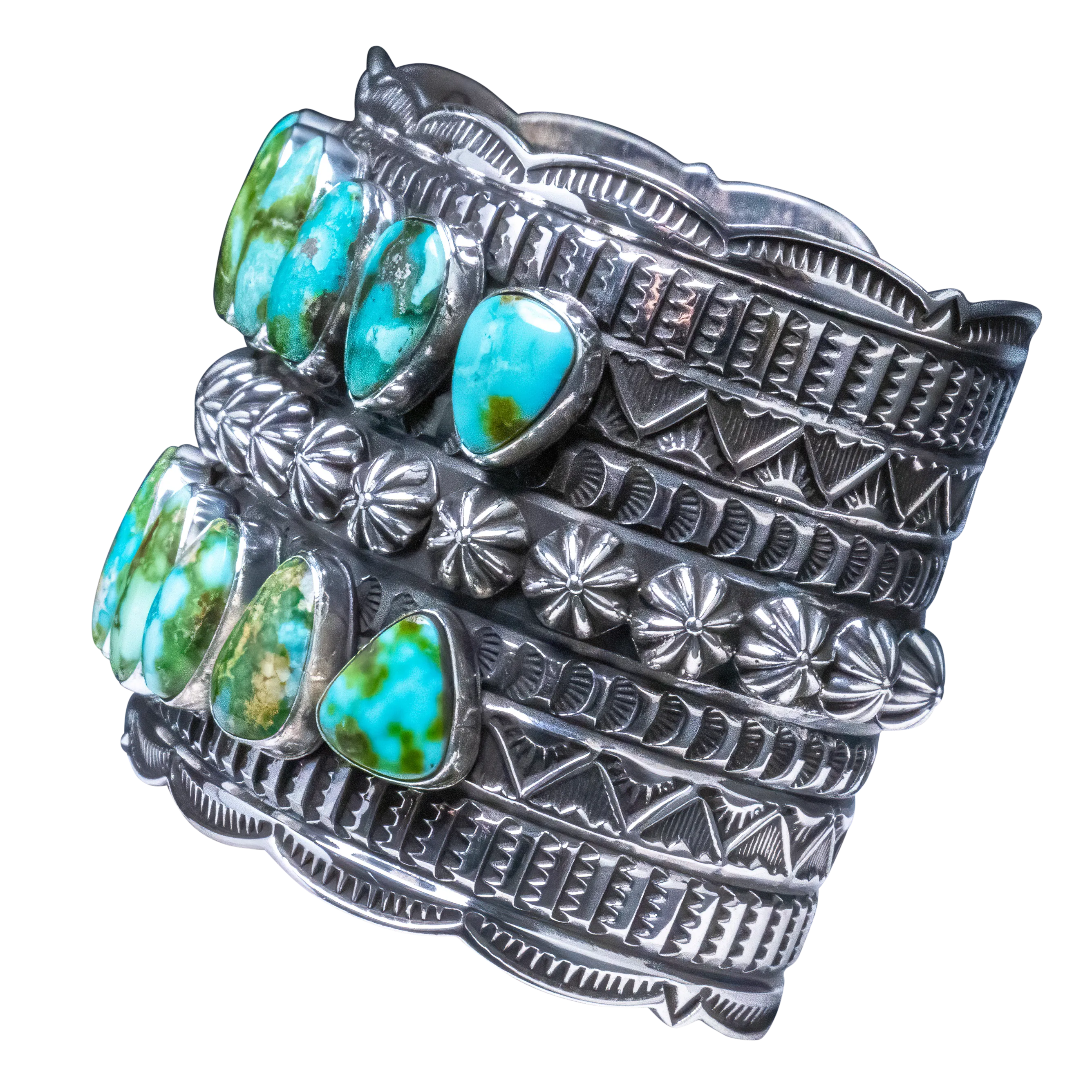 Sonoran Gold Turquoise Bracelet | Andy Cadman
