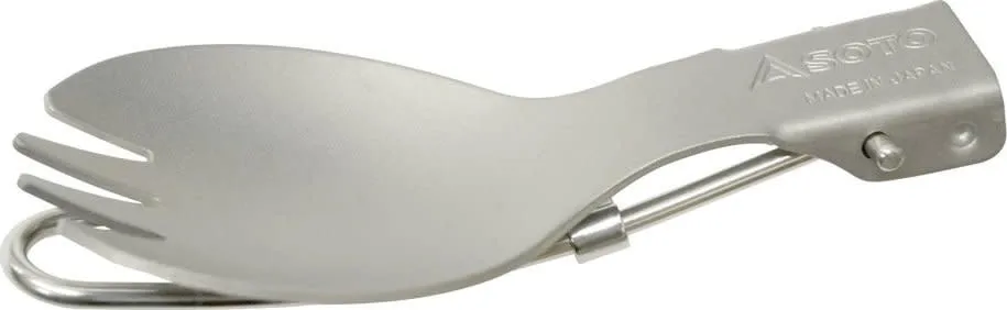 Soto Pocket Spork II Titanium | Buy Soto Pocket Spork II Titanium here | Outnorth