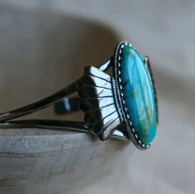 Sowell Jewelry Abedabun Turquoise Bracelet BS0706