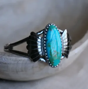 Sowell Jewelry Abedabun Turquoise Bracelet BS0706