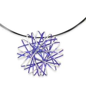 Titanium Large Round Cage Chaos Necklace