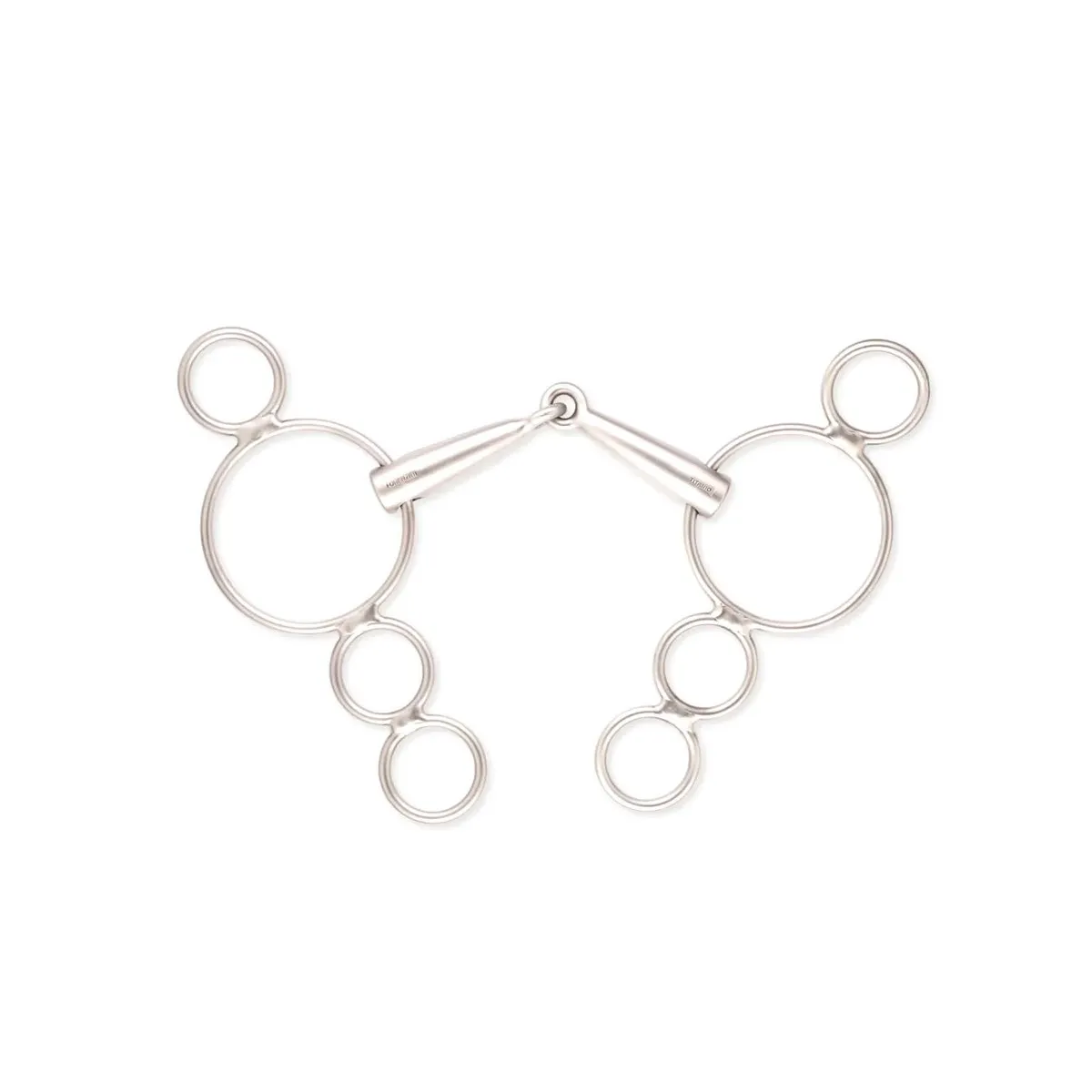 TITANIUM - SINGLE 4 RING GAG