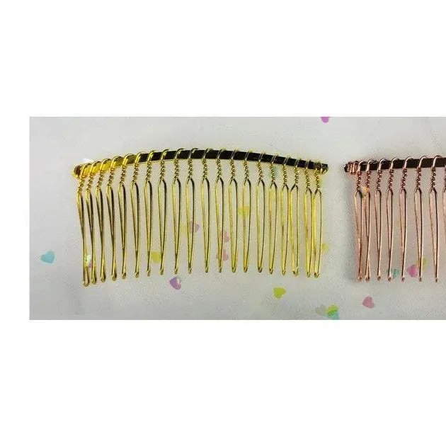 Upgrade your comb: Gold, Silver, or Rose Gold
