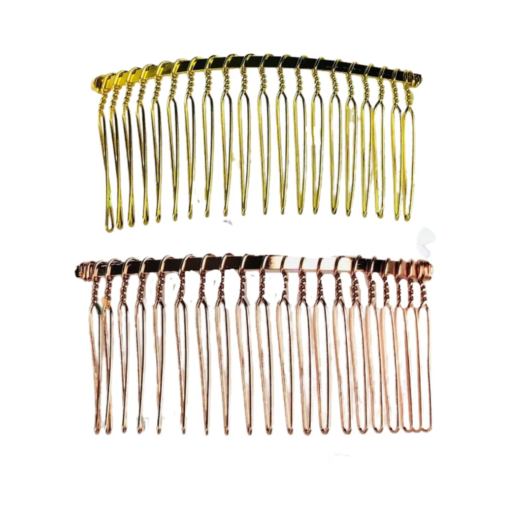 Upgrade your comb: Gold, Silver, or Rose Gold