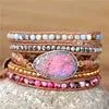 YueTong Yoga Gemstone Bracelet Collection